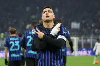 Inter de Milán vence al Bolonia y es líder de Italia