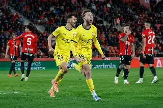 Girona vence al Mallorca y suma su segunda victoria consecutiva como visitante