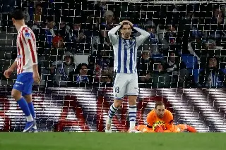 Atlético de Madrid deja ir puntos importantes contra la Real Sociedad