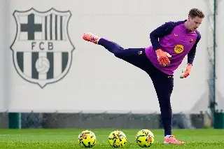 Ter Stegen se vuelve a lesionar y compromete su lugar en el Mundial 2026