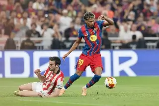 Barcelona humilla al Athletic Club y avanza a la final de la Supercopa de España
