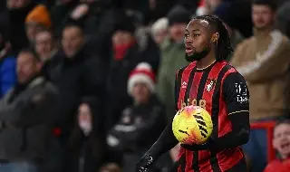 ¡Mágico! Semenyo se despide del Bournemouth dándole la victoria frente al Tottenham