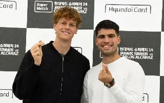 Carlos Alcaraz resalta importancia de la rivalidad que tiene con Jannik Sinner