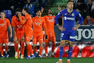 Real Sociedad se impone al Getafe en la Liga de España