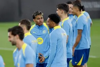 Lamine Yamal ya entrena y quiere jugar la Final de la Supercopa vs Real Madrid