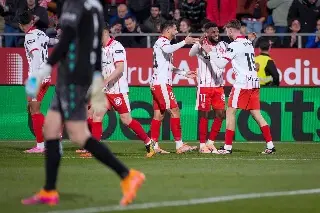 Girona vence al Osasuna y respira en la lucha por la permanencia 