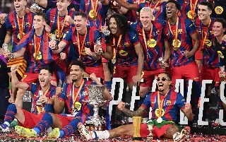 Barcelona amplía su ventaja como el máximo ganador de la Supercopa de España