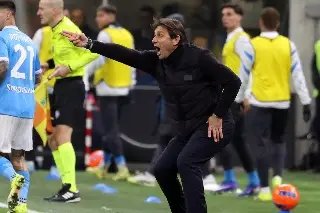 Sancionan con más de 300 mil pesos de multa a DT del Napoli