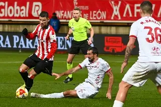 Con Alex Padilla, Athletic Club vence al Cultural Leonesa y avanzan en Copa del Rey