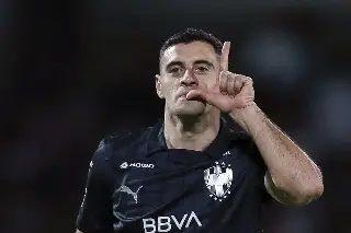 Germán Berterame encabeza el triunfo de Rayados ante Necaxa