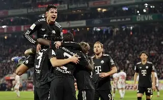 Bayern Múnich se impone a Colonia y mantiene su invicto en la Bundesliga 