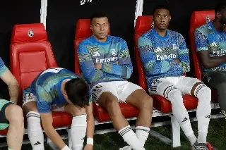 Real Madrid recupera a Mbappé en plena crisis de resultados