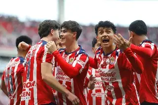 ¡México es rojiblanco! Chivas es la base de la Selección Mexicana 