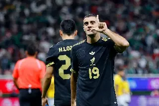 Germán Berterame, enfocado en convencer al 'Vasco' para ser convocado al Mundial