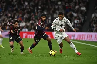 Real Madrid acaba con su mala racha y se impone al Levante 