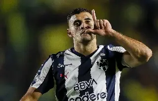 Berterame se iría al Inter Miami de Messi y la directiva de Rayados lo acepta (VIDEO)