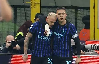 Lautaro Martínez anota y le da calma a un Inter de Milán que sigue como líder 