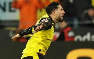 Emre Can le dio la victoria al Borussia Dortmund sobre el St. Pauli