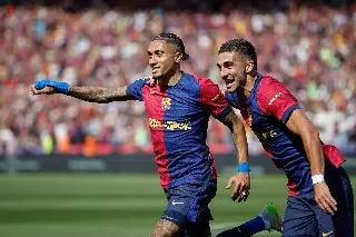 Raphinha causa baja del Barcelona