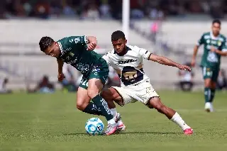 Pumas empata con León y sigue sin conocer la derrota