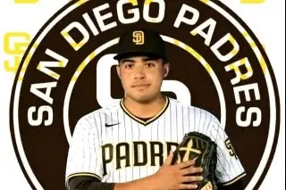 Padres de San Diego firman al joven veracruzano Diego Roldán Villarauz