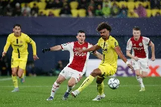 Ajax vence al Villarreal y los elimina de la Champions League