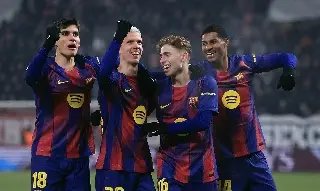 Barcelona sufre pero conquista República Checa en la Champions League 