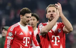 Harry Kane lidera a un Bayern Múnich que cumple en la Champions League 