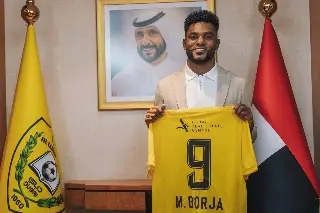 ¡Ahí si hicieron las cosas rápido! Miguel Borja es nuevo jugador de un equipo de Emiratos Árabes Unidos