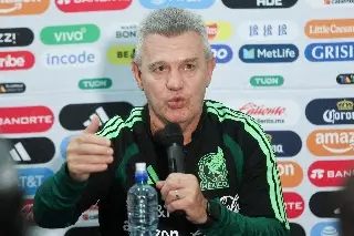 Javier Aguirre elogia al fútbol sudamericano previo al duelo ante Bolivia