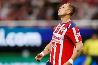 'Chicharito' reaparece en redes y se burla de su penal fallado (VIDEO)