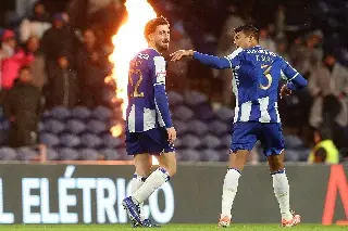 ¡No los detienen! Porto golea en la Liga de Portugal y son líderes 