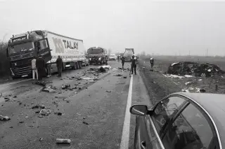 Tragedia en el futbol griego previo a un juego de la Europa League