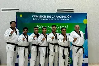 Fortalece Olympic Center Boca su preparación con capacitación para entrenadores de taekwondo