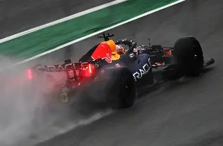 Redbull vive su primer accidente, apenas en el segundo día de pruebas