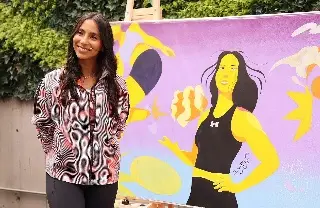 J Balvin y Diana Flores estarán en el 'Flag Football Game' del Super Bowl LX