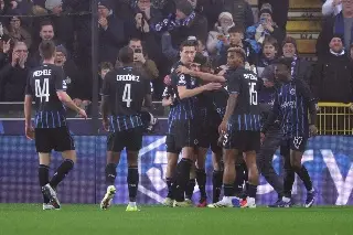 Club Brujas sorpresivamente sigue vivo en la Champions