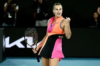 Sabalenka la final del Australia Open, pese a tensiones con rival a causa de la guerra en Ucrania