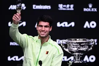 El curioso tatuaje que se hará Carlos Alcaraz tras conquistar el Abierto de Australia