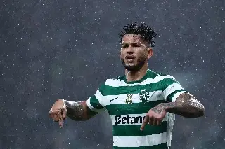 En una tarde lluviosa, Sporting Lisboa gana y se acerca al liderato de Portugal