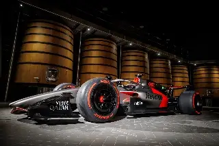 Audi presenta la primera monoplaza de Fórmula 1 en toda su historia