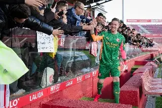 ¡Otra vez! Ter Stegen se lesiona en su segundo partido con el Girona