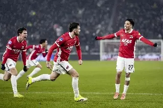 Mateo Chávez y el AZ Alkmaar se meten a Semifinales en la Copa de Países Bajos 
