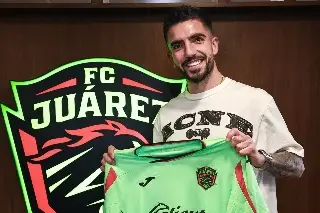Jugó Champions League con el Barcelona y ahora es nuevo refuerzo de Juárez