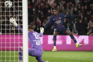 PSG humilla al Marsella en el clásico francés