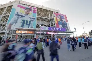 ¡Fiesta total! Gran ambiente previo al arranque del Super Bowl LX (FOTOS)