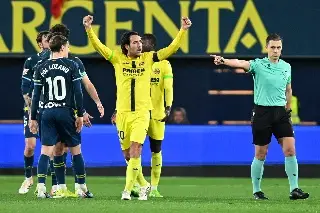 Villarreal golea al Espanyol y está en zona de Champions League