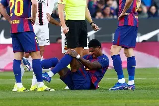 ¡Más problemas! Barcelona pierde a pieza clave en la delantera para la semifinal de copa