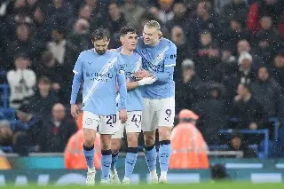 ¡Ni Raúl los pudo salvar! Manchester City golea al Fulham y acechan el liderato de la Inglaterra