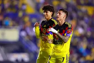 Brian Rodríguez calienta el Clásico América vs Chivas (VIDEO)